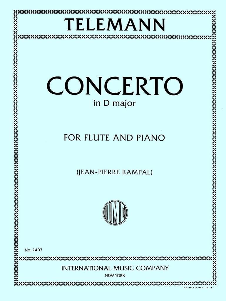 Concerto Re (Rampal)